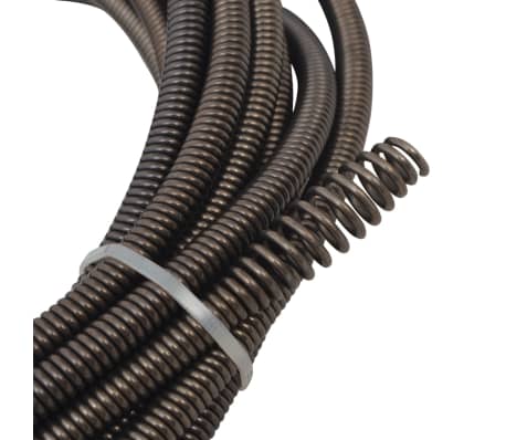 vidaXL Vamzdžių valytuvas, 20 m