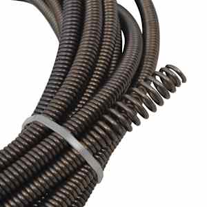 vidaXL Vamzdžių valytuvas, 20 m