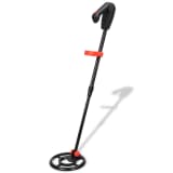 vidaXL Джуниър металотърсач с LCD екран, 120 см