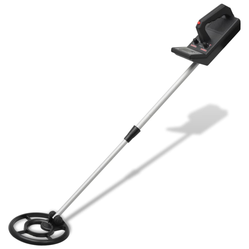vidaXL fémdetektor ásóval 160 cm