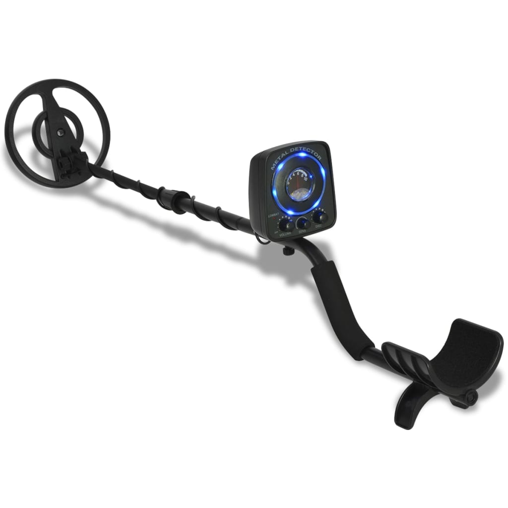 vidaXL Detektor kovov s LED kontrolkou, 300 cm