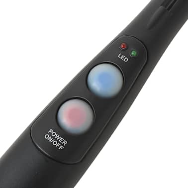 vidaXL Detetor de identificação de metais, preto[3/5]