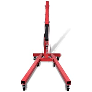 Skládací motorový jeřáb 2 tuny 88,2 kg - obrázek 2