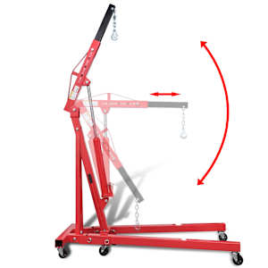 Skládací motorový jeřáb 2 tuny 88,2 kg - obrázek 5