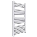 vidaXL Bathroom Towel Radiator Straight 600 W 500x1160 mm