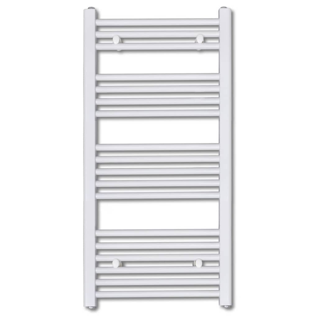 

vidaXL Badkamer radiator/handdoekenrek recht 500x1160 mm 600 W