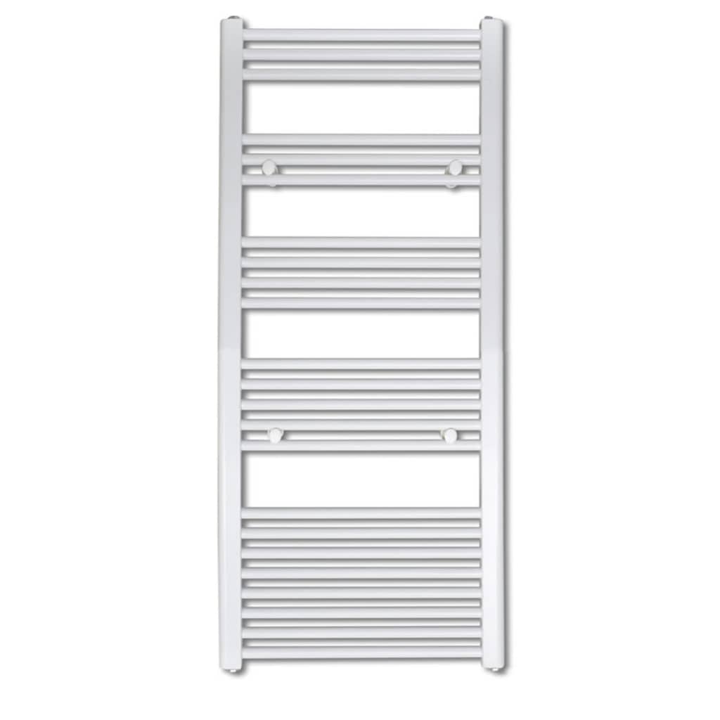 

vidaXL Badkamer radiator/handdoekenrek recht 1000x1424 mm 600 W