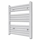 vidaXL Bathroom Towel Radiator Curved 300 W 500x764 mm