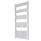 vidaXL Bathroom Towel Radiator Curved 1000 W 600x1424 mm