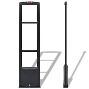 vidaXL Syst&egrave;me d'antenne RF avec &eacute;metteur et r&eacute;cepteur 8,2 MHz Noir