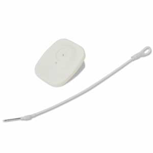 vidaXL RF Larmbrickor och kablar 1000 st 8,2 MHz vit