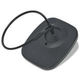 vidaXL Ensembles de 1000 étiquettes rigides et fils RF 8,2 MHz Noir