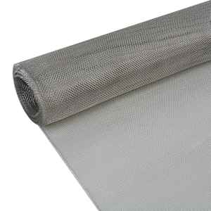 Síť proti hmyzu nerezová ocel 100 x 500 cm stříbrná - obrázek 3