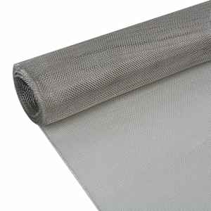 Síť proti hmyzu nerezová ocel 100 x 1 000 cm stříbrná - obrázek 2
