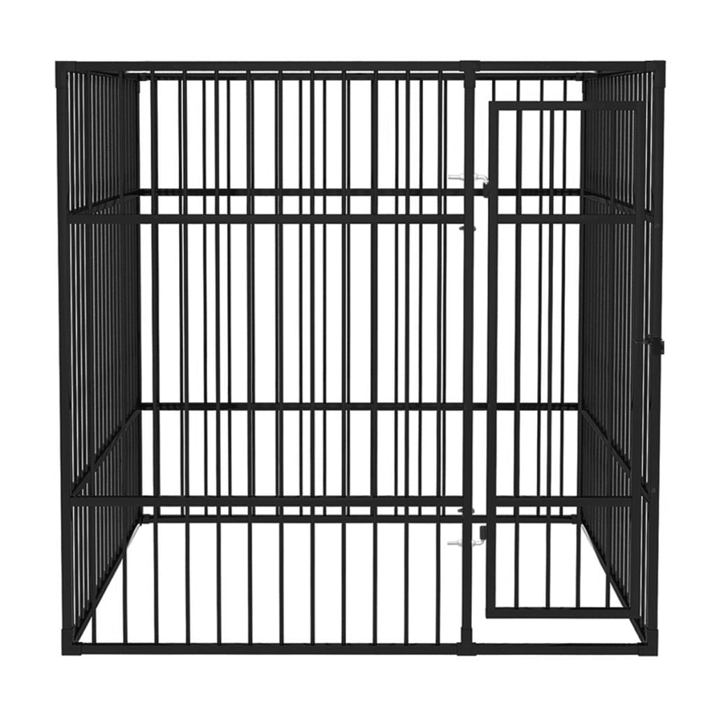 vidaXL Perrera jaula de exterior 2x2x2 m