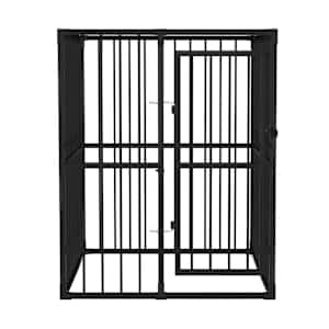 vidaXL Perrera jaula de exterior 1,2x1,2x1,5 m