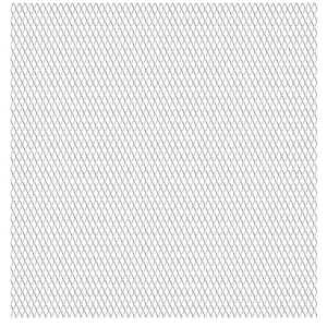 vidaXL v&otilde;rkaed, roostevaba teras 100 x 85 cm, 20 x 10 x 2 mm