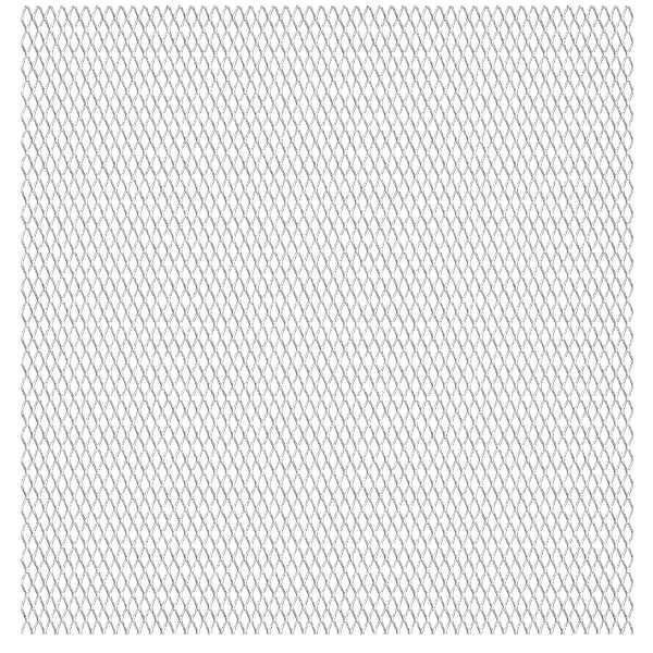 vidaXL v&otilde;rkaed, roostevaba teras 100 x 85 cm, 30 x 17 x 2,5 mm