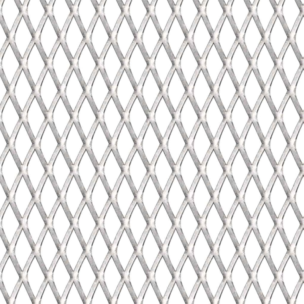

vidaXL Draadhek 100x85 cm 30x17x2,5 mm roestvrij staal