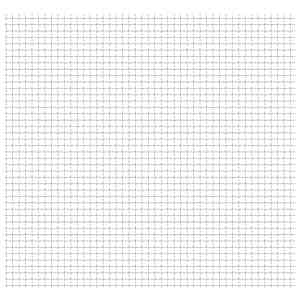 vidaXL v&otilde;rkaed, roostevaba teras 50 x 50 cm, 11 x 11 x 2 mm
