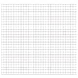 vidaXL Painel rede de arame frisado aço inox. 100x85 cm 11x11x2 mm