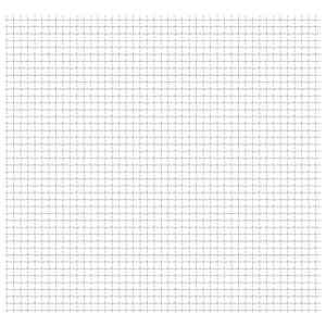 Vrtna žična ograja nerjaveče jeklo 100x85 cm 21x21x2,5 mm