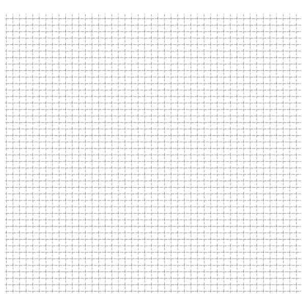 vidaXL v&otilde;rkaed, roostevaba teras 100 x 85 cm, 31 x 31 x 3 mm