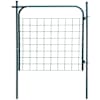 vidaXL aiav&auml;rav 100 x 100 cm roheline