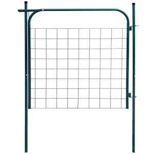 vidaXL aiav&auml;rav 100 x 100 cm roheline