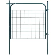 vidaXL Tuinpoort 100x100 cm groen