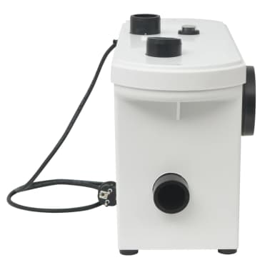 pompa con trituratore per scarichi