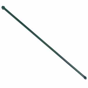 Plotové sloupky, 10 ks, kov, 1 m, zelené - obrázek 2