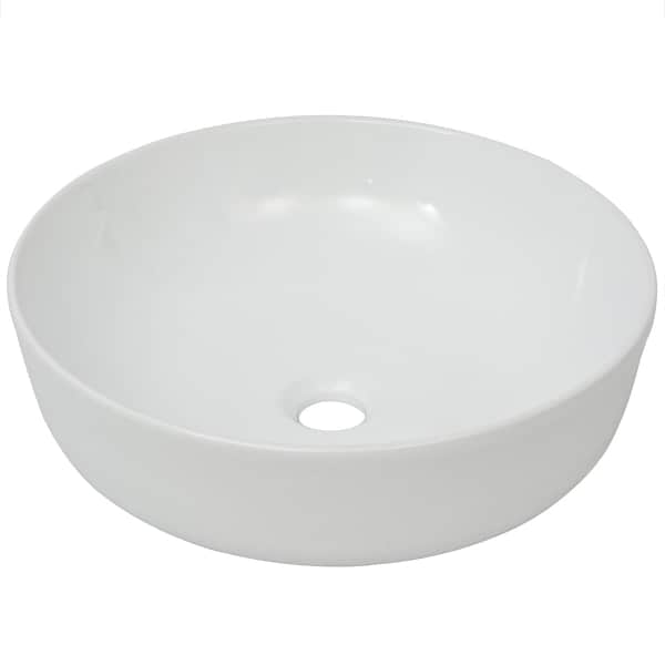vidaXLi &uuml;mar keraamiline valamu 41,5 x 13,5 cm valge