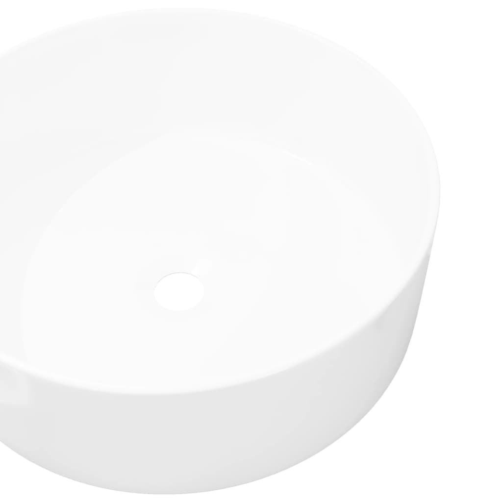 Lavabo dangle en c/éramique Blanc 37,5/ x 35/ x 13,5/ cm
