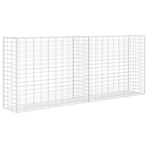 Gabionový koš pozinkovaná ocel 85 x 30 x 200 cm - obrázek 2