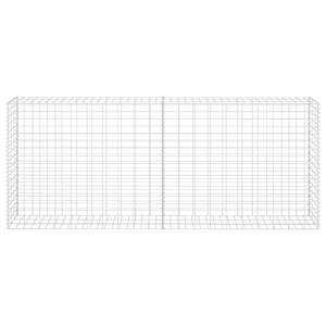 Gabionový koš pozinkovaná ocel 85 x 30 x 200 cm - obrázek 3