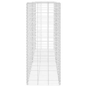Gabionový koš pozinkovaná ocel 85 x 30 x 200 cm - obrázek 4