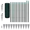 vidaXL euroaed, teras, 25 x 1,2 m, roheline