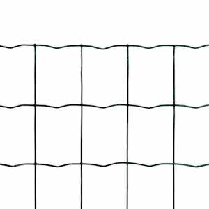 vidaXL Euro tvora, žalia, 10x1,7m, plienas