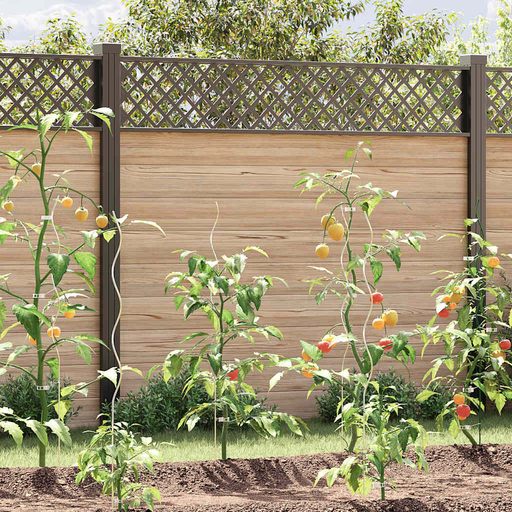 Thumbnail - vidaXL Tomaten-Spiralstäbe 50 Stk. 110 cm Verzinkter Stahl