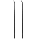 vidaXL Strive Posts for Chain-Link Fence 2 pcs 150 cm