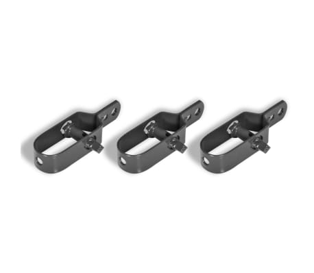 vidaXL Tensor de arame para cerca 3 pcs 100 mm cinzento vidaXL Tensor de arame para cerca 3 pcs 100 mm cinzento
