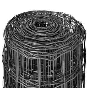 Euro plot ocel 25 x 1 m šedý - obrázek 3