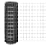  vidaXL Euro Fence szürke acélkerítés 25 x 1 m termék 2. képe