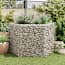  vidaXL hatszögletű gabion magaságyás 160 x 140 x 100 cm termék 2. képe