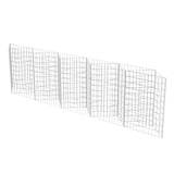 vidaXL Gabionkurv/plantekasse/hevet grønnsaksbed stål 330x30x100 cm
