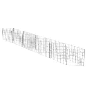 Gabionový koš pozinkovaná ocel 300 x 30 x 50 cm - obrázek 2