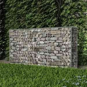 Gabionový koš pozinkovaná ocel 200 x 30 x 100 cm - obrázek 5
