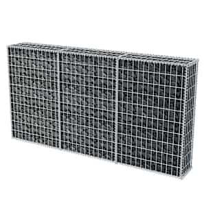 Gabionový koš pozinkovaná ocel 200 x 30 x 100 cm - obrázek 6