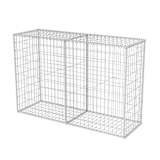 vidaXL Gabionenkorb Stahl 150×50×100 cm